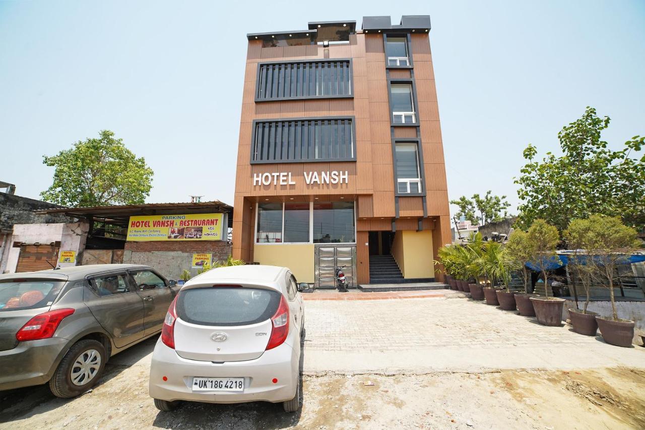Kashipur Oyo 39539 Hotel Vansh & Restaurant מראה חיצוני תמונה